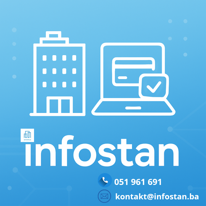 INFOSTAN – Moderan digitalni partner za upravljanje Zajednicama etažnih vlasnika